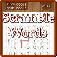 Scramble Words APK 포스터