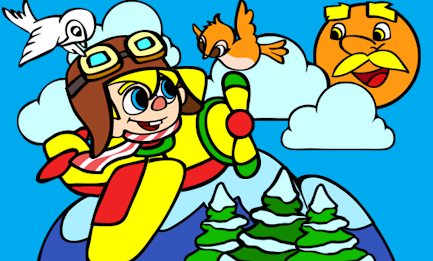 Boys Coloring by rubycell poster 5