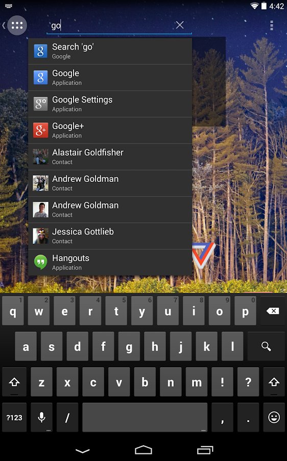 Action Launcher - screenshot