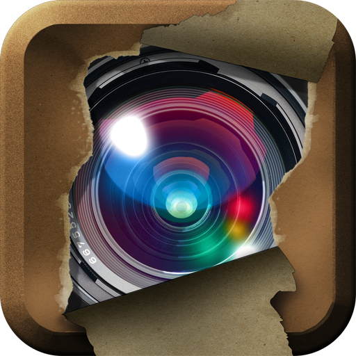 ShredFX - Ripped InstaFrames LOGO-APP點子