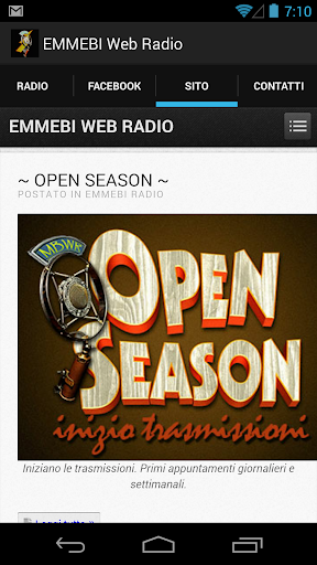 【免費音樂App】EMMEBI Web Radio-APP點子