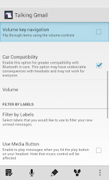 Talking Gmail Reader poster 2