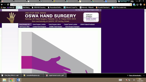 【免費健康App】OSWA Hand Surgery-APP點子