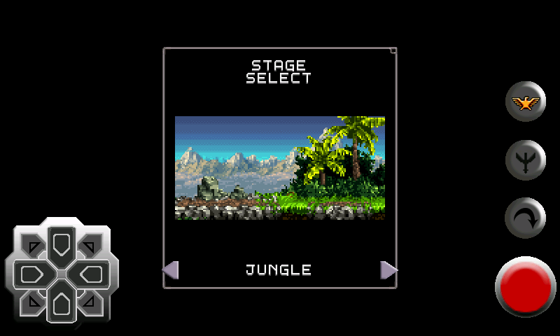 CONTRA X HD NEW - screenshot