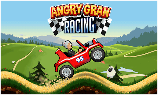  Angry Gran permainan balap- gambar mini tangkapan layar  