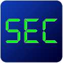 Digital Clock - Seconds Clock icon