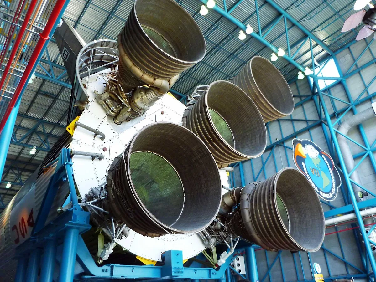 kennedy-space-center2-florida - Kennedy Space Center in Cape Canaveral, Florida.