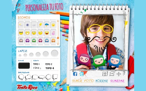 How to install TostaRica Personaliza tu foto 1.0.5 apk for bluestacks