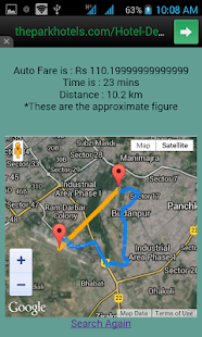 How to install Chandighar fare calculator 1.04 unlimited apk for pc