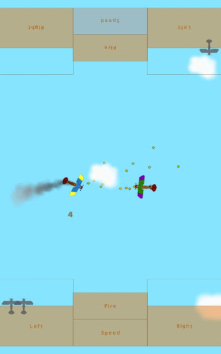 【免費街機App】Friendly Dogfight (2player)-APP點子