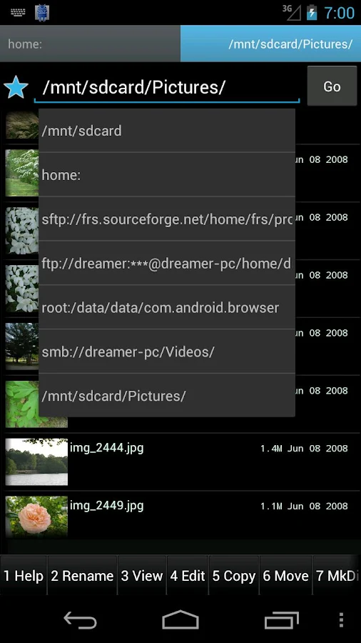    Ghost Commander File Manager- screenshot  