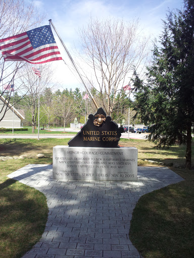 U.S. Marine Corps Monument
