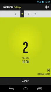   Runtastic Pull-ups Workout PRO- screenshot thumbnail   