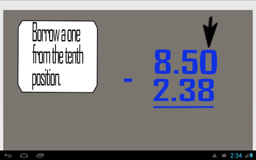 【免費教育App】Subtraction Decimal Free-APP點子