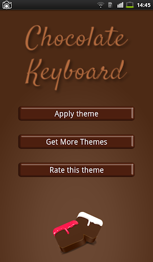 Chocolate Keyboard Theme