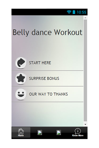 【免費健康App】Belly Dance Workout Guide-APP點子