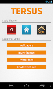 Tersus (adw nova apex icons) - screenshot thumbnail