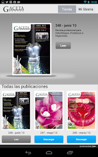 Revista Gaceta Dental Screenshots 4