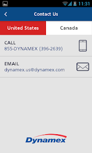 Dynamex dxNow Mobile Screenshots 1