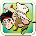 Cowboy vs Indian icon