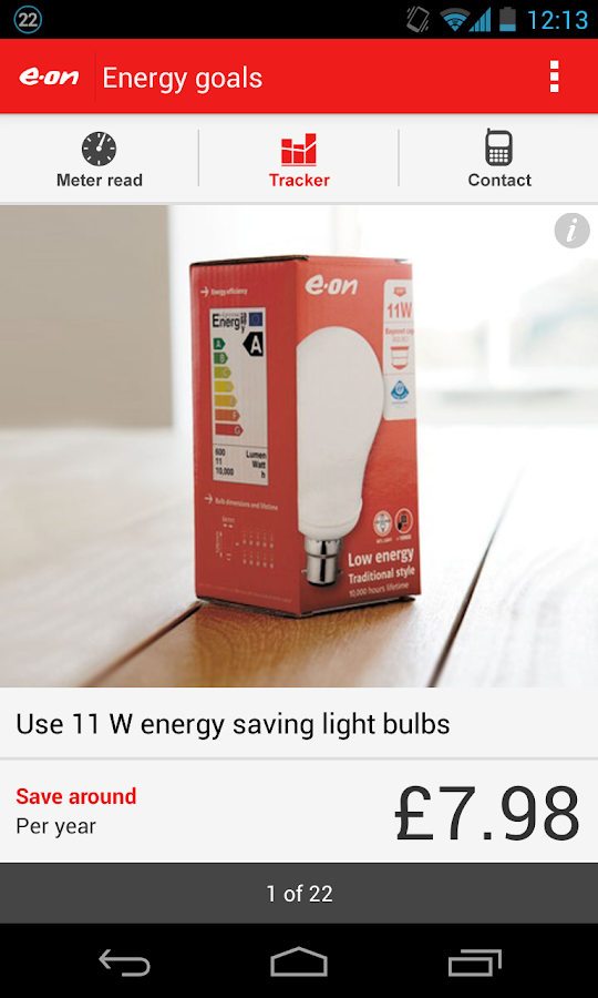 app e electricity Energy Play Android Google  Apps on E.ON