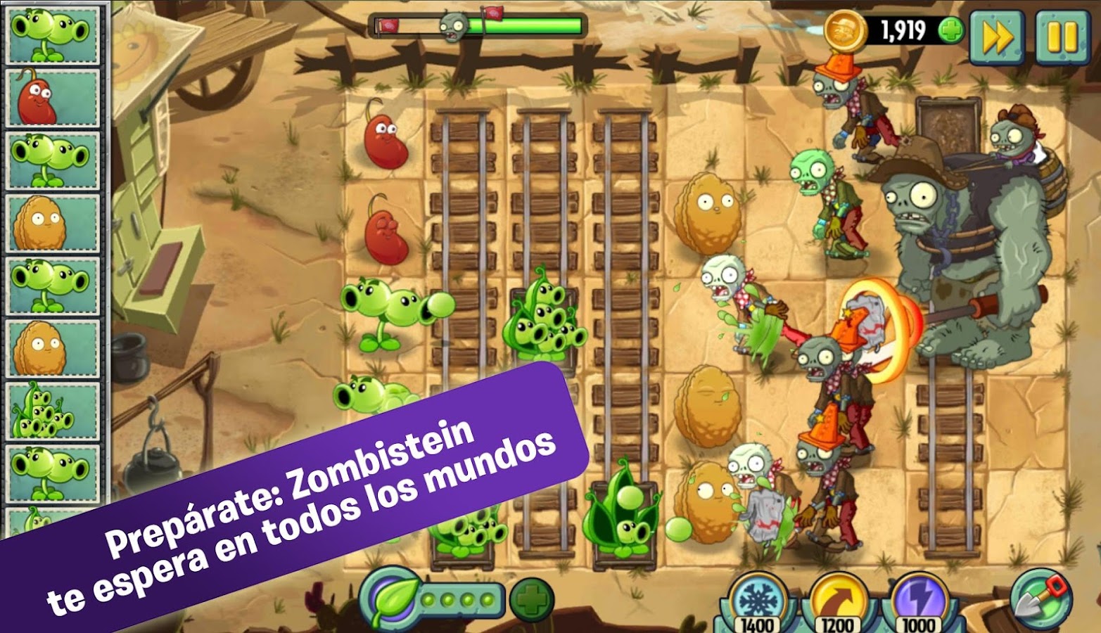 Plants vs. Zombies™ 2 - Aplicaciones Android en Google Play