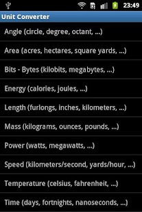 Unit Converter Screenshots 0