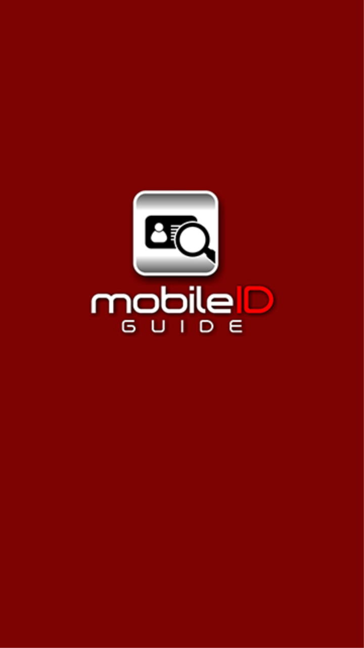 Mobile ID Guide Screen 1