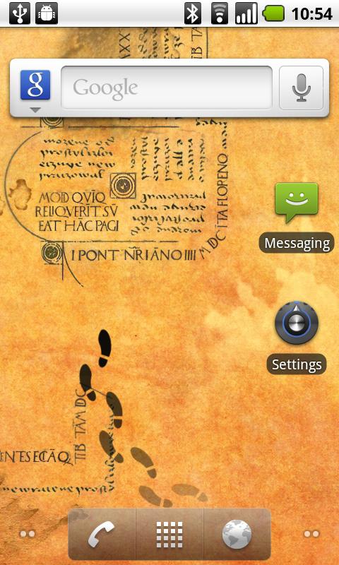 Android application Live Prints Live Wallpaper screenshort