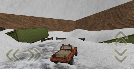 Driving Pickup 3D poster 5