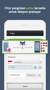 download Global Call : Free $0.3, Pulsa free