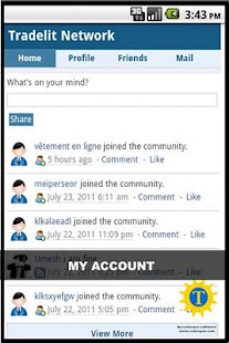 Tradelit Screenshots 1