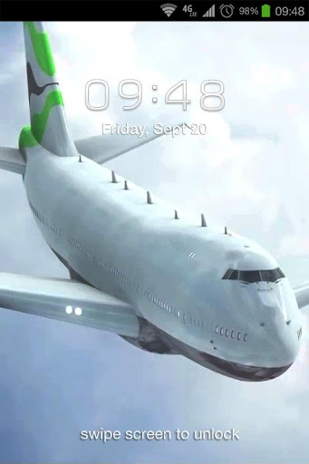 免費下載個人化APP|Airplane Flight Live Wallpaper app開箱文|APP開箱王