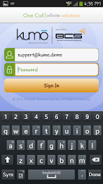 Kumo by BCS poster 2