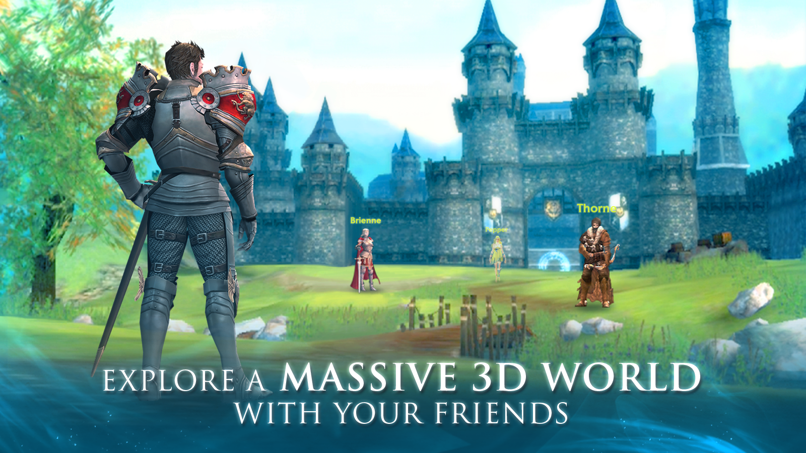 Legion of Heroes - screenshot