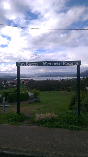 Jim Bacon Memorial Reserve 