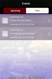 Second Baptist Church poster 3