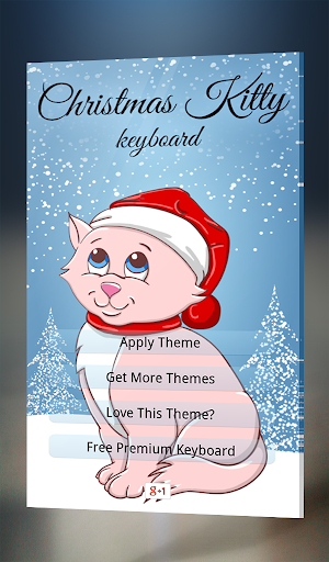 Christmas Kitty Keyboard