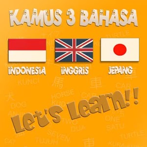 Kamus 3 Bahasa 1.0