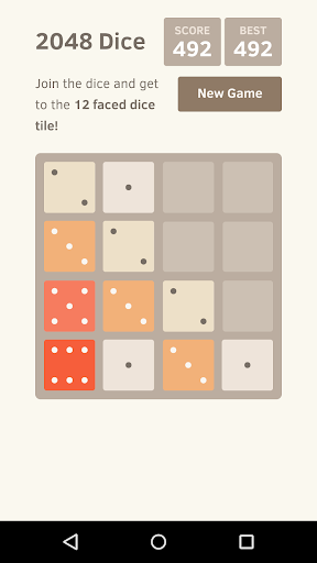 2048 Dice