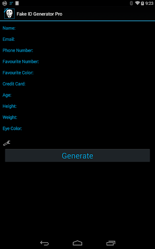 Fake ID Generator Pro