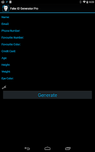How to install Fake ID Generator Pro 1.4 mod apk for pc
