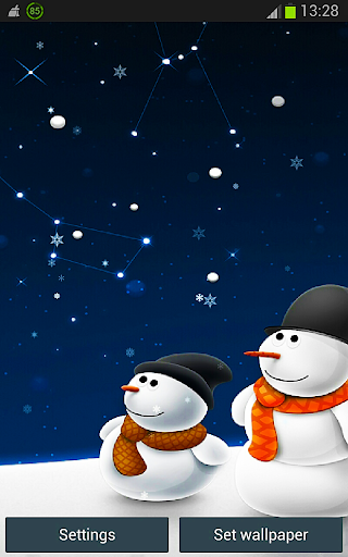 免費下載個人化APP|Christmas Snowfall LWP App app開箱文|APP開箱王