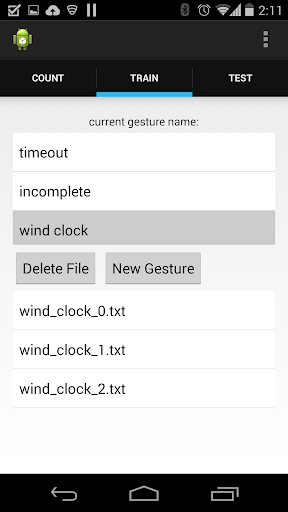 免費下載程式庫與試用程式APP|Pebble Gesture Recognition app開箱文|APP開箱王