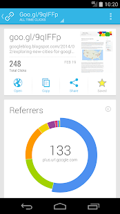 URL Shortener - screenshot thumbnail