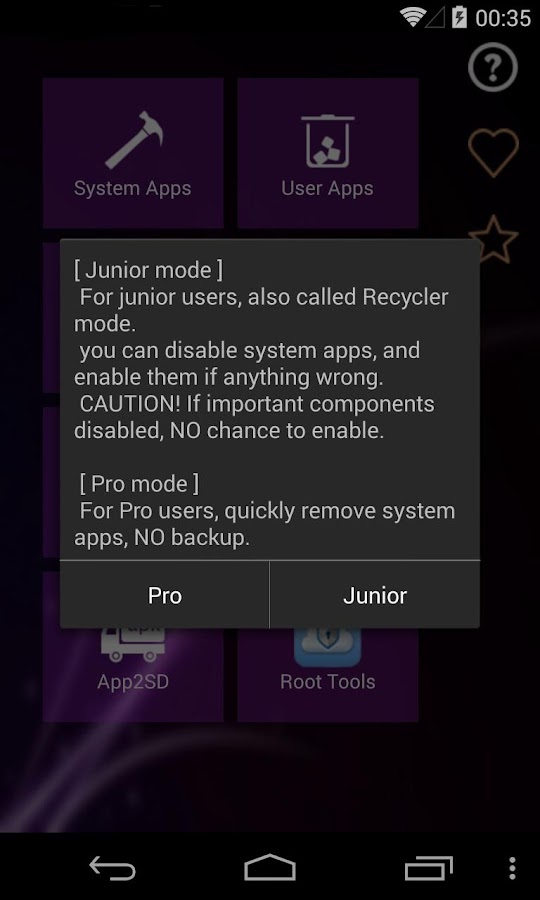 root app delete (vip version) - screenshot