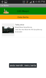 The nearest mosque poster 4