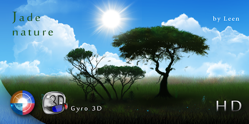 Android application Jade Nature HD screenshort