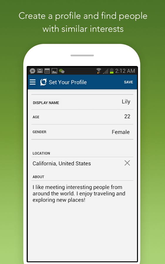 Chatous Android Apps on Google Play