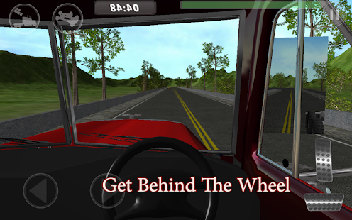 Lastest Big Red Truck Driver Pro APK